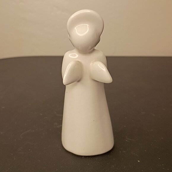 Royal Copenhagen Porcelain Angel Hymn Book Figurine PartOfTrio Replacement VTG - Picture 10 of 12